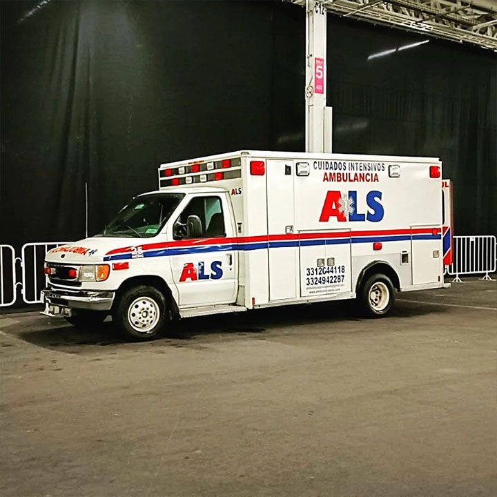 AMBULANCIAS ALS
