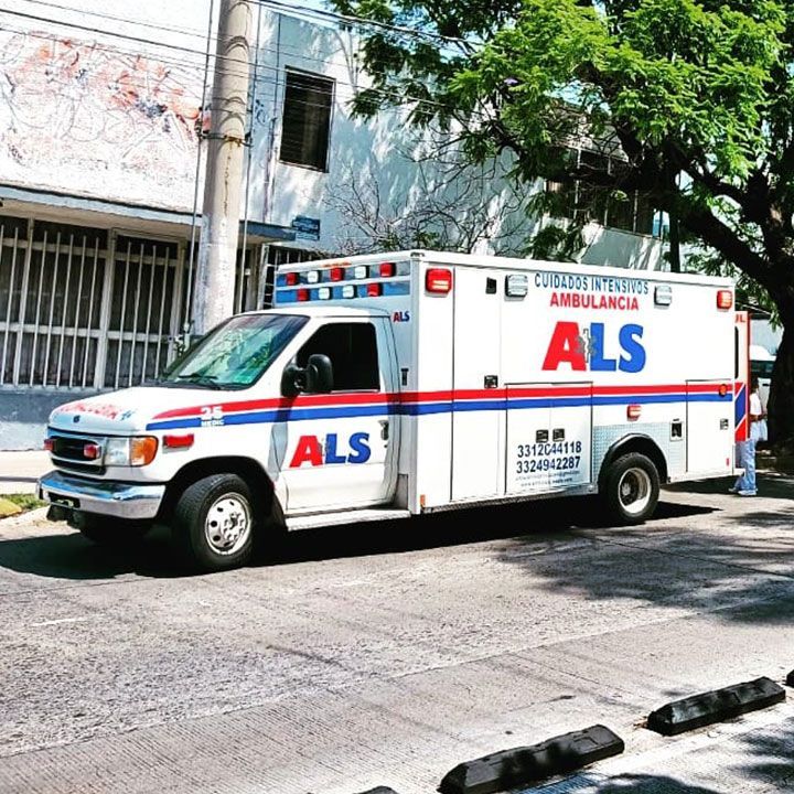 AMBULANCIAS ALS