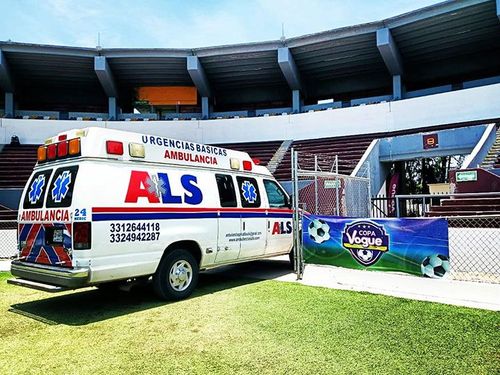 AMBULANCIAS ALS - Cobertura de eventos