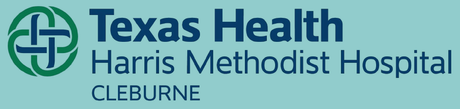 Texas Health Harris Methodist Hospital Cleburne logo.