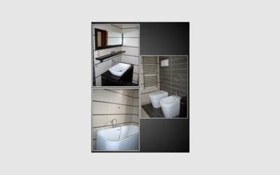 restauro bagno moderno