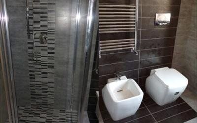 rifacimento bagno moderno