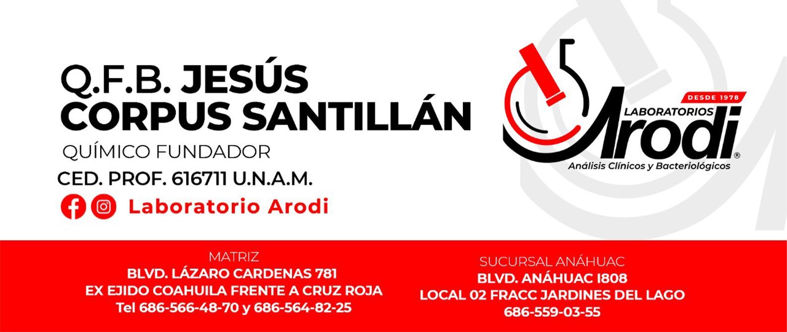 LABORATORIOS ARODI