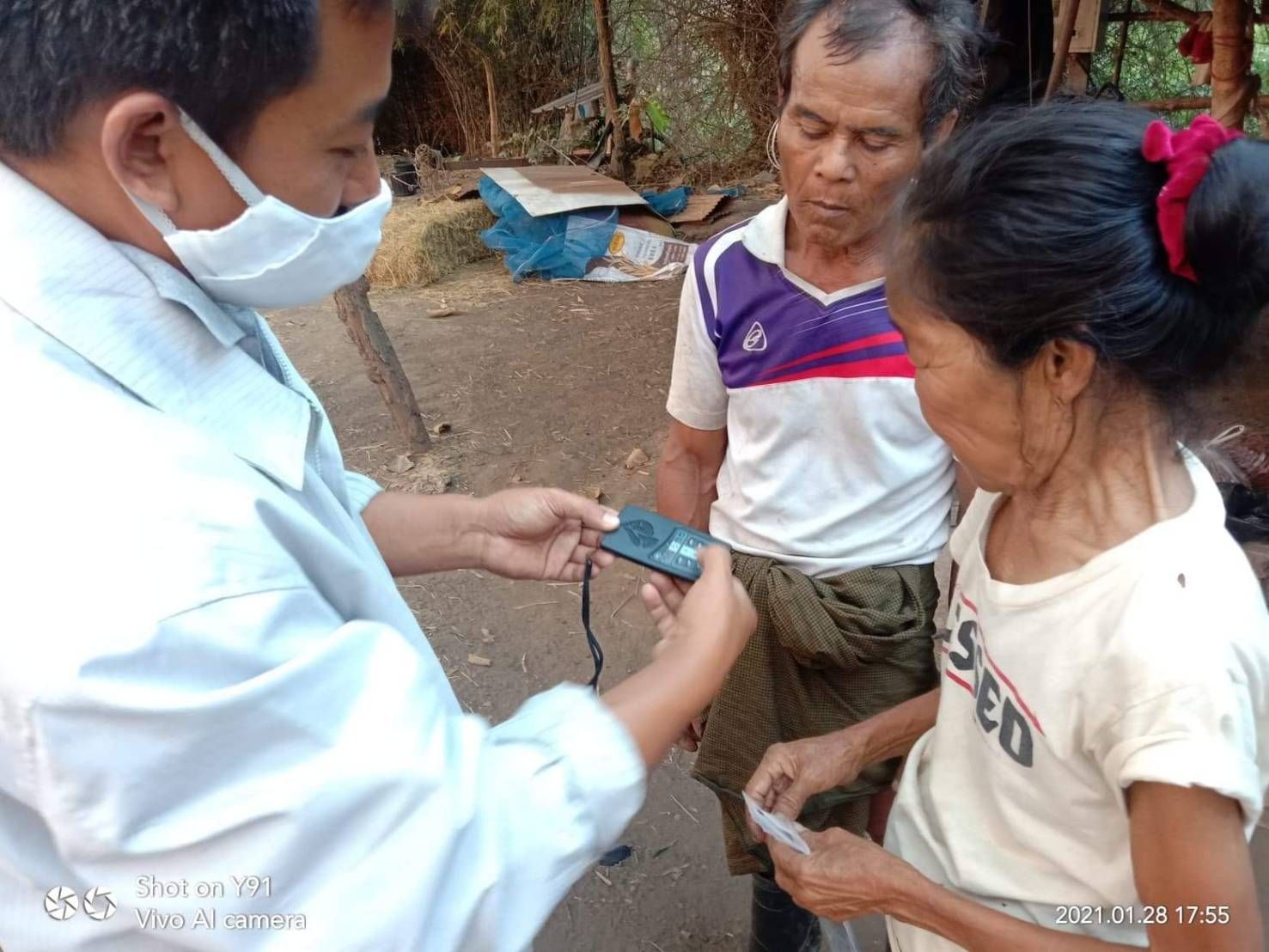 Thailand distribution of solar messengers 