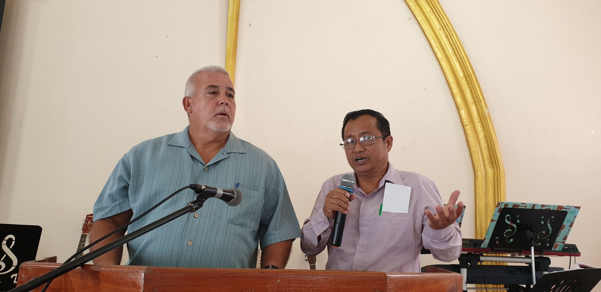 Leadership Seminar at Thai Christian Church with Mike & Simon