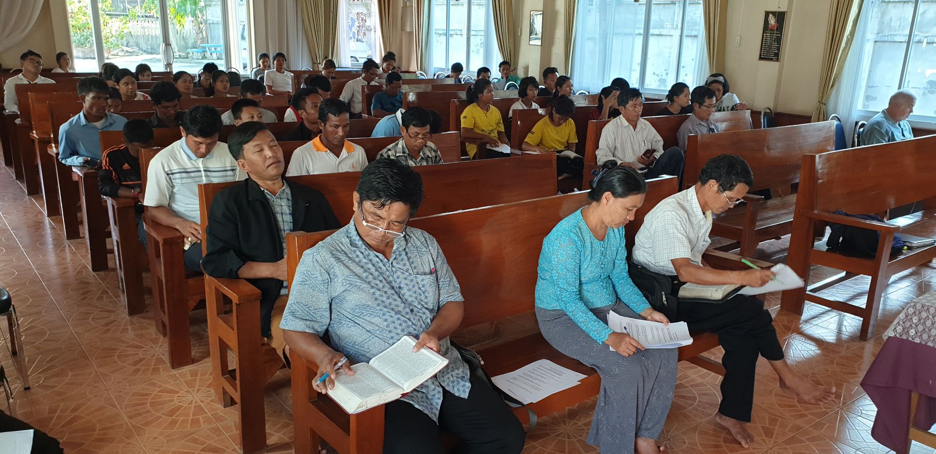 Leadership Seminar at Thai Christian Church