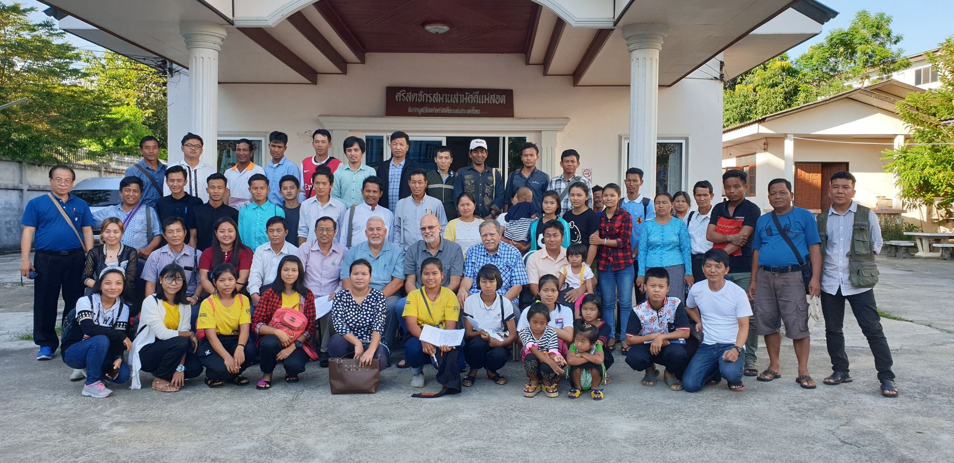 Leadership Seminar at Thai Christian Church