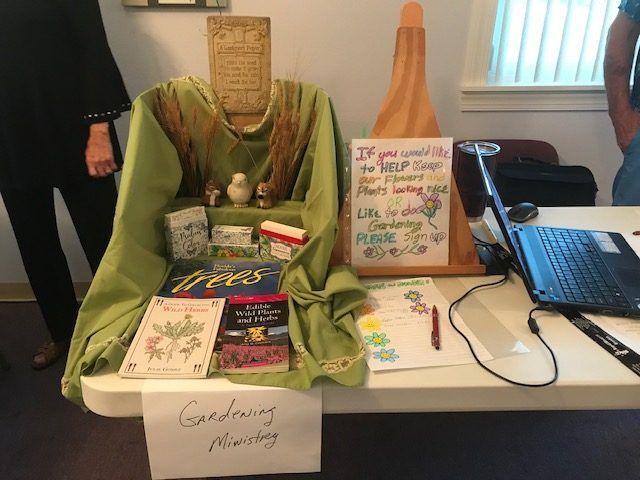 FCCSCC ministry fair