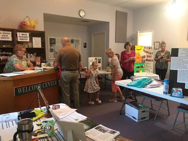 FCCSCC ministry fair