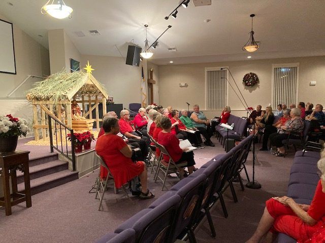 Christmas Eve service