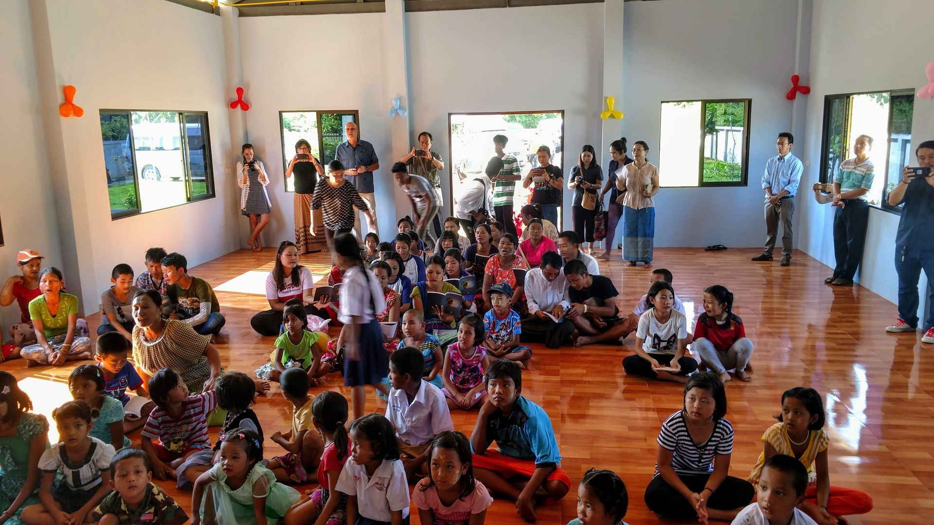 Dedication of Maesot Kid's Club