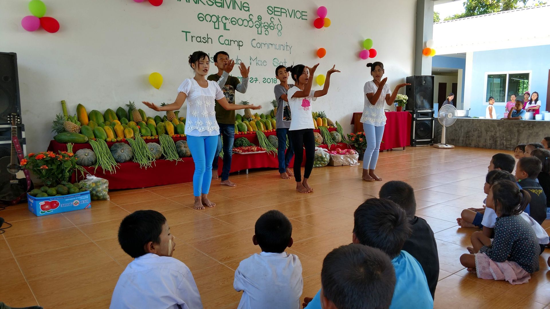 Thailand Maesot Kids Camp