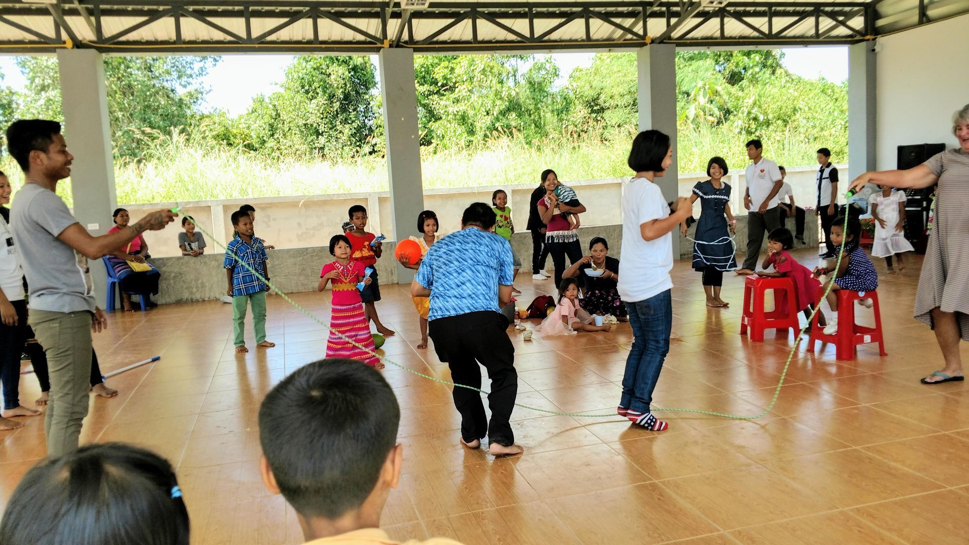 Thailand Maesot Kids Camp