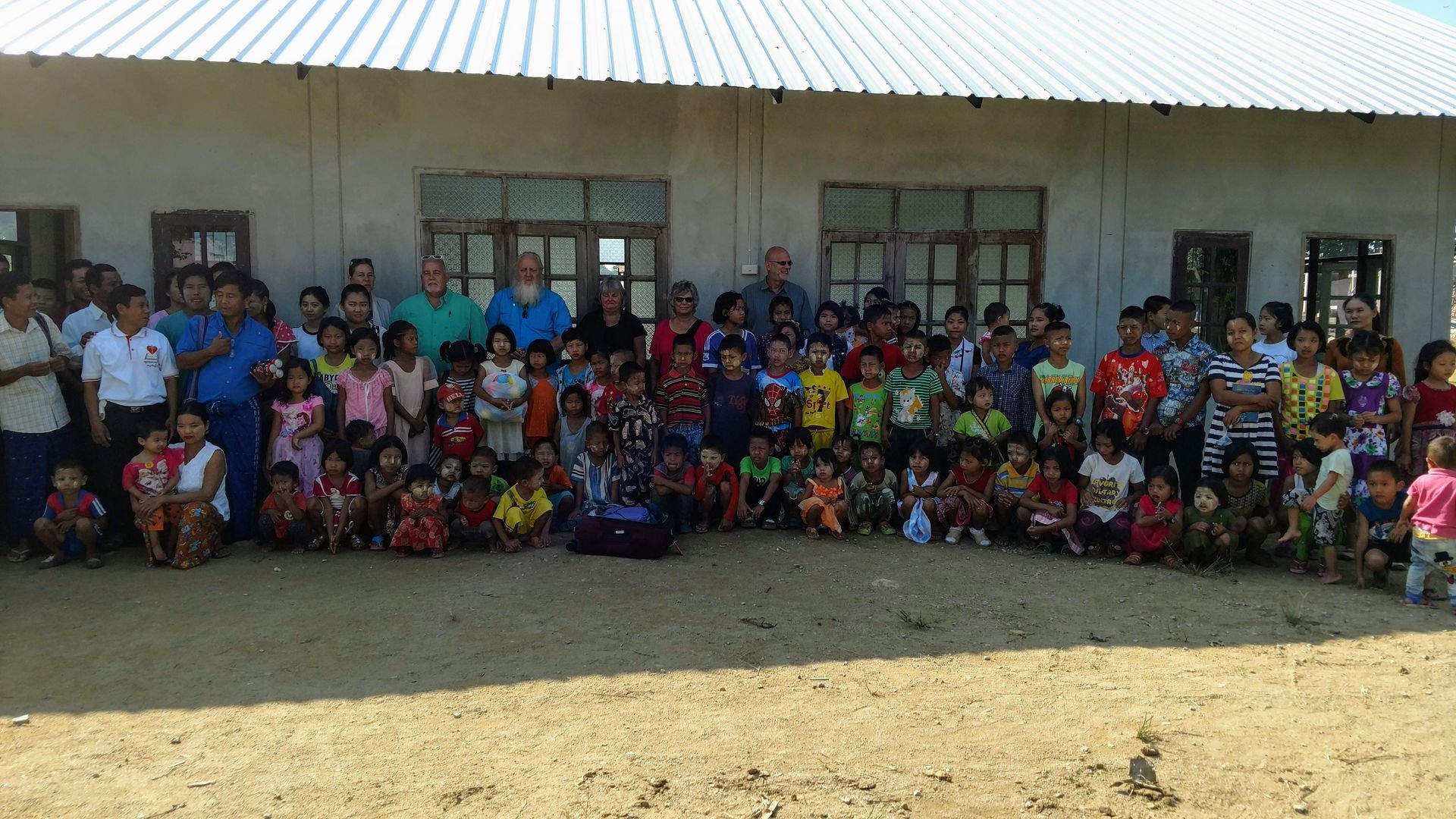 Bethany Refugee Village kids