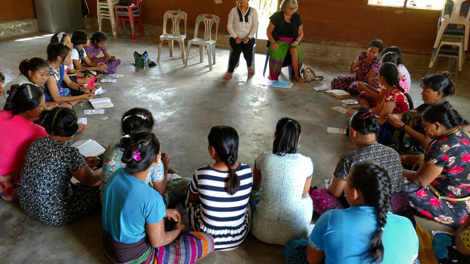 Bethany Refugee Village kids