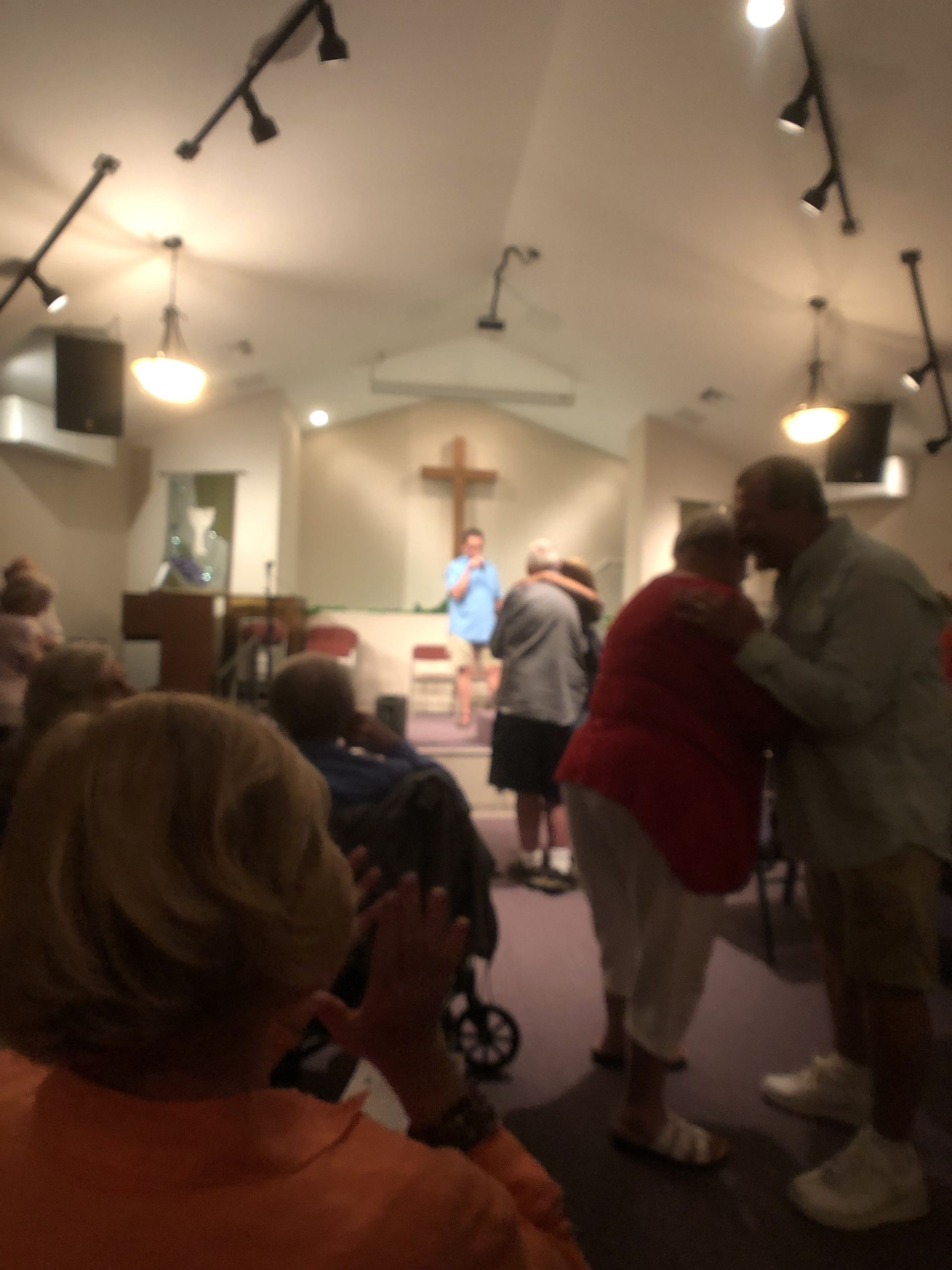 FCCSCC Follies - Russ Bloomer singing Elvis