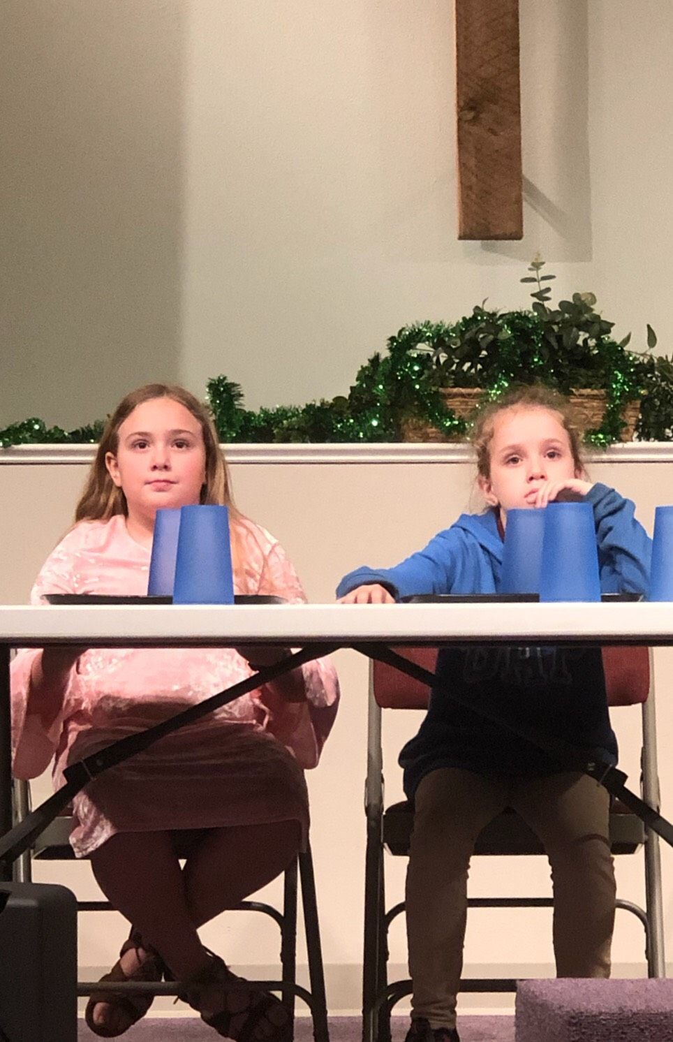 FCCSCC Follies - Caton sisters