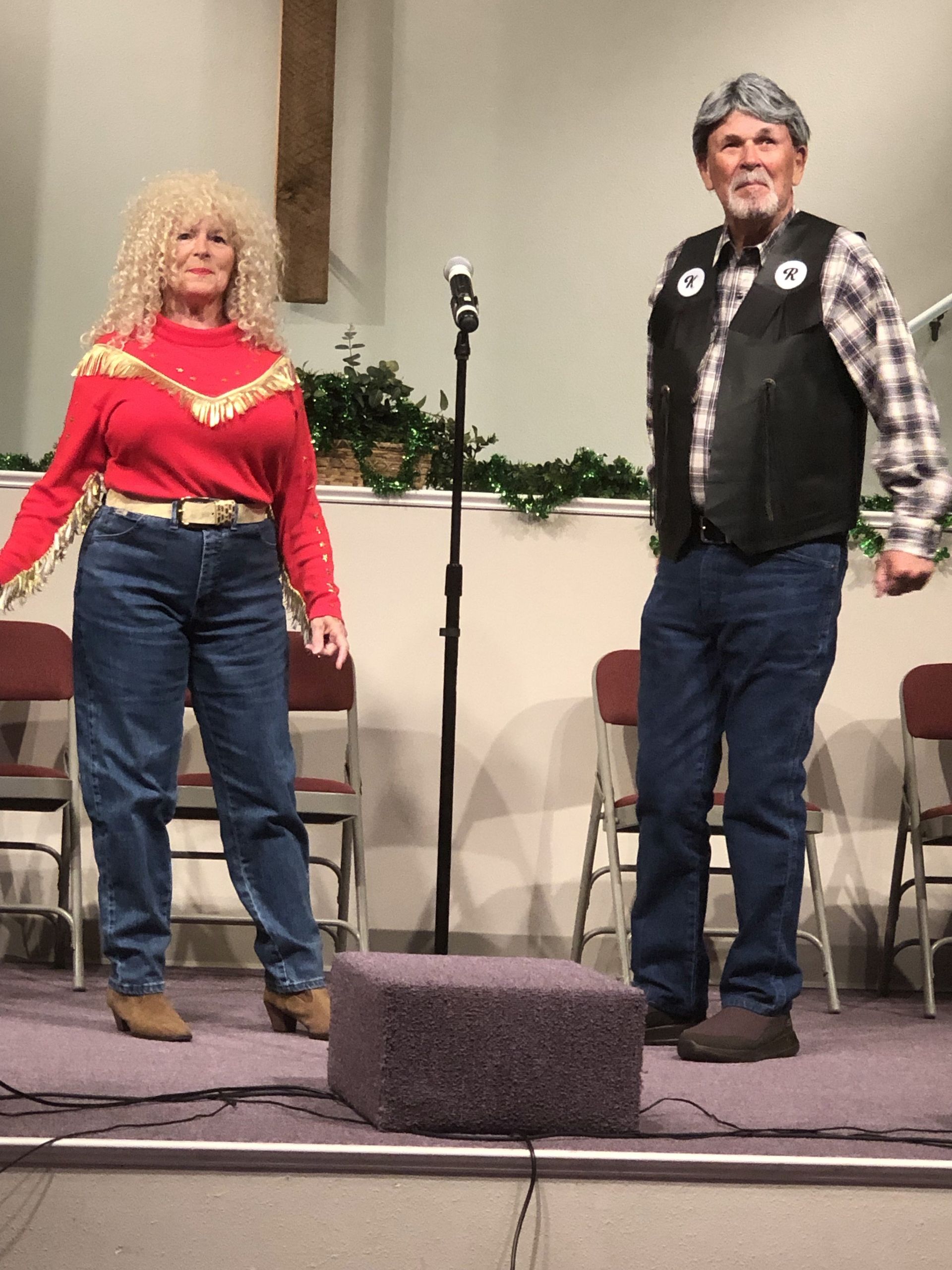 FCCSCC follies - Dolly & Kenny