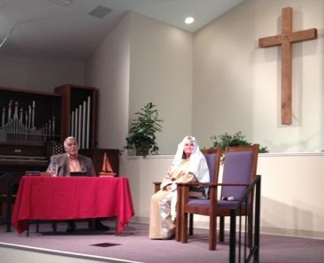 Mike interviews Mary