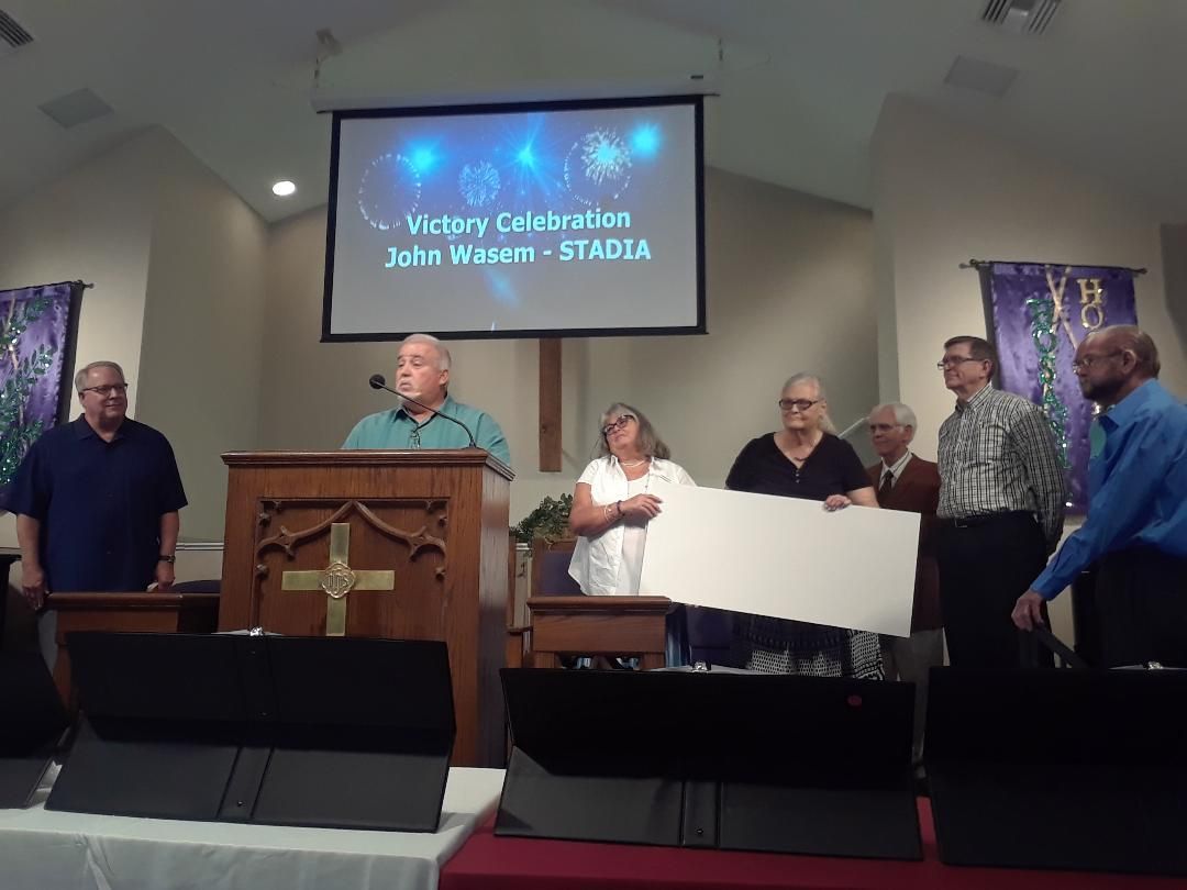 Mission Group - donation for the Thailand Maesot Kids Camp church