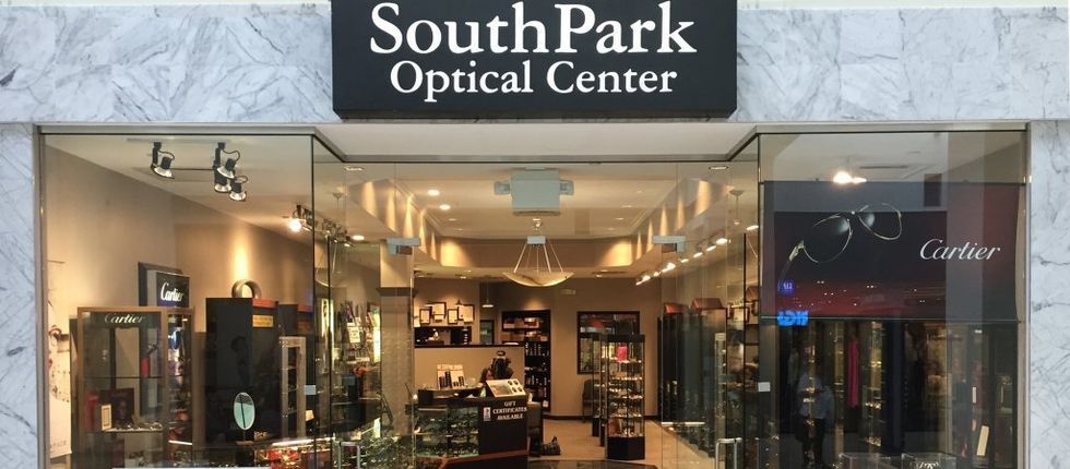 Trendy Eyeglasses — South Park Optical Center Store Front in Charlotte, NC