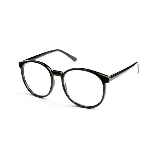 Designer Eyewear — Photo of Black Eyeglasses Isolated on White in Charlotte, NC