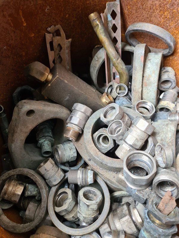 Scrap Metal — Local Vehicle Scrapping And Repair Professionals in Bondoola, QLD