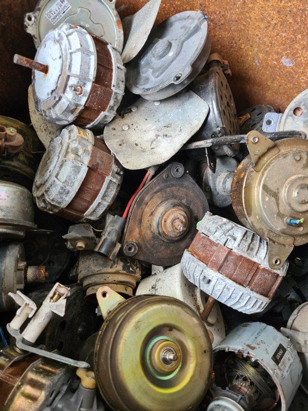 Scrap Different Types of Dynamo — Local Vehicle Scrapping And Repair Professionals in Bondoola, QLD