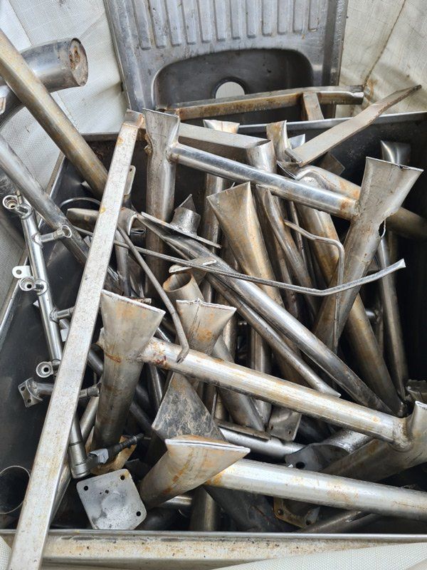 Scrap Long Metals — Local Vehicle Scrapping And Repair Professionals in Bondoola, QLD