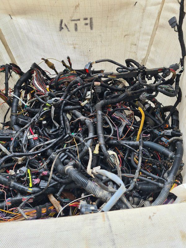 Scrap Wires — Local Vehicle Scrapping And Repair Professionals in Bondoola, QLD