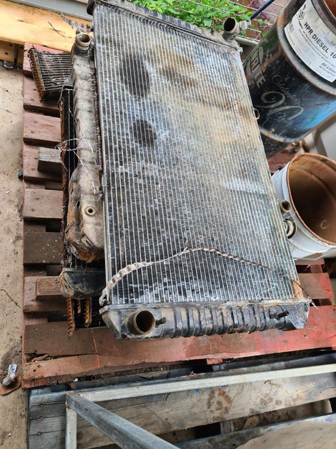 Metal Filter — Local Vehicle Scrapping And Repair Professionals in Bondoola, QLD