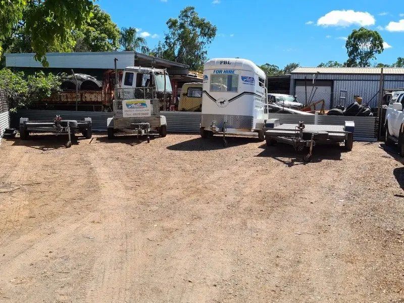 Trailers & Horse Float for Hire — Local Vehicle Scrapping And Repair Professionals in Bondoola, QLD