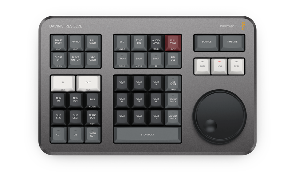 davinci resolve speed editor davinci resolve speed editor