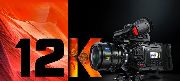 Blackmagic Design Stuns with the announcement of the URSA Mini Pro 12K