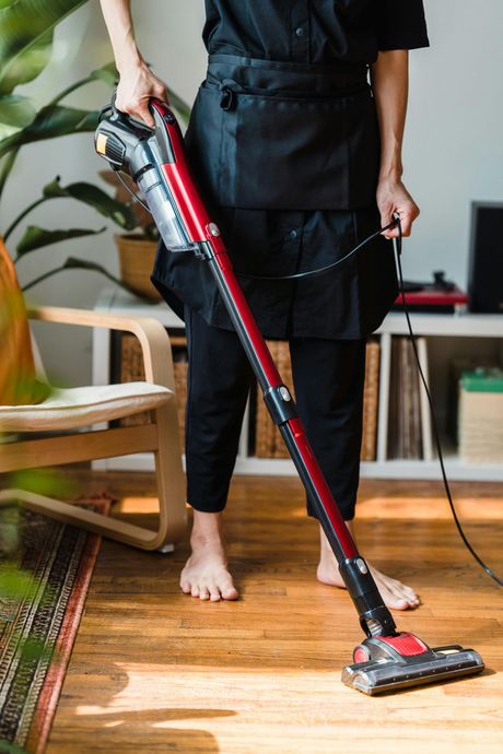 vacuum cleaning