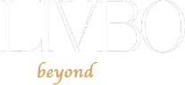 White logo reading &ldquo;LVBO&rdquo; with the word &ldquo;beyond&rdquo; in gold script below.