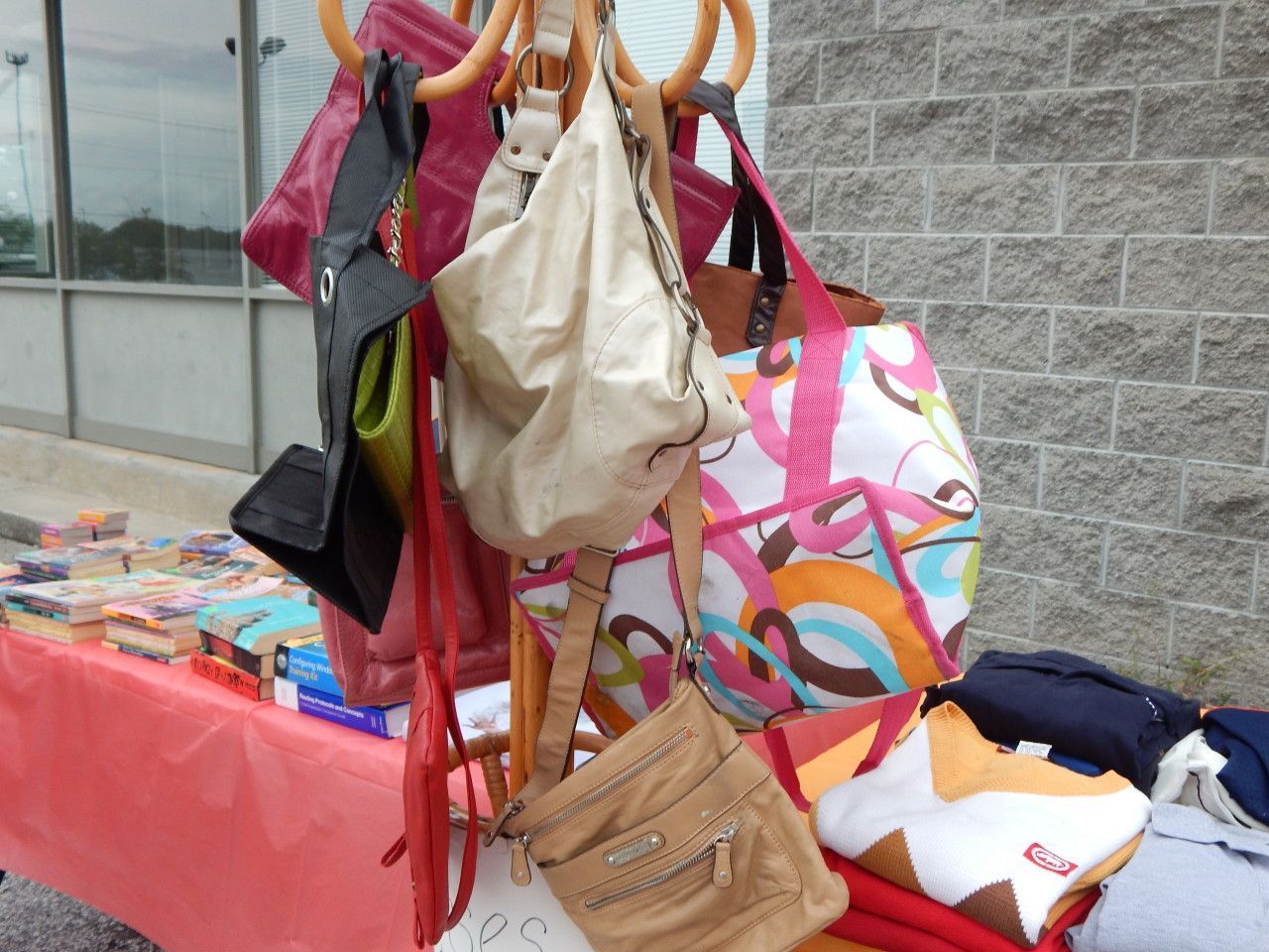 Bunch of bags - Snellville, GA - Abiding Community Church