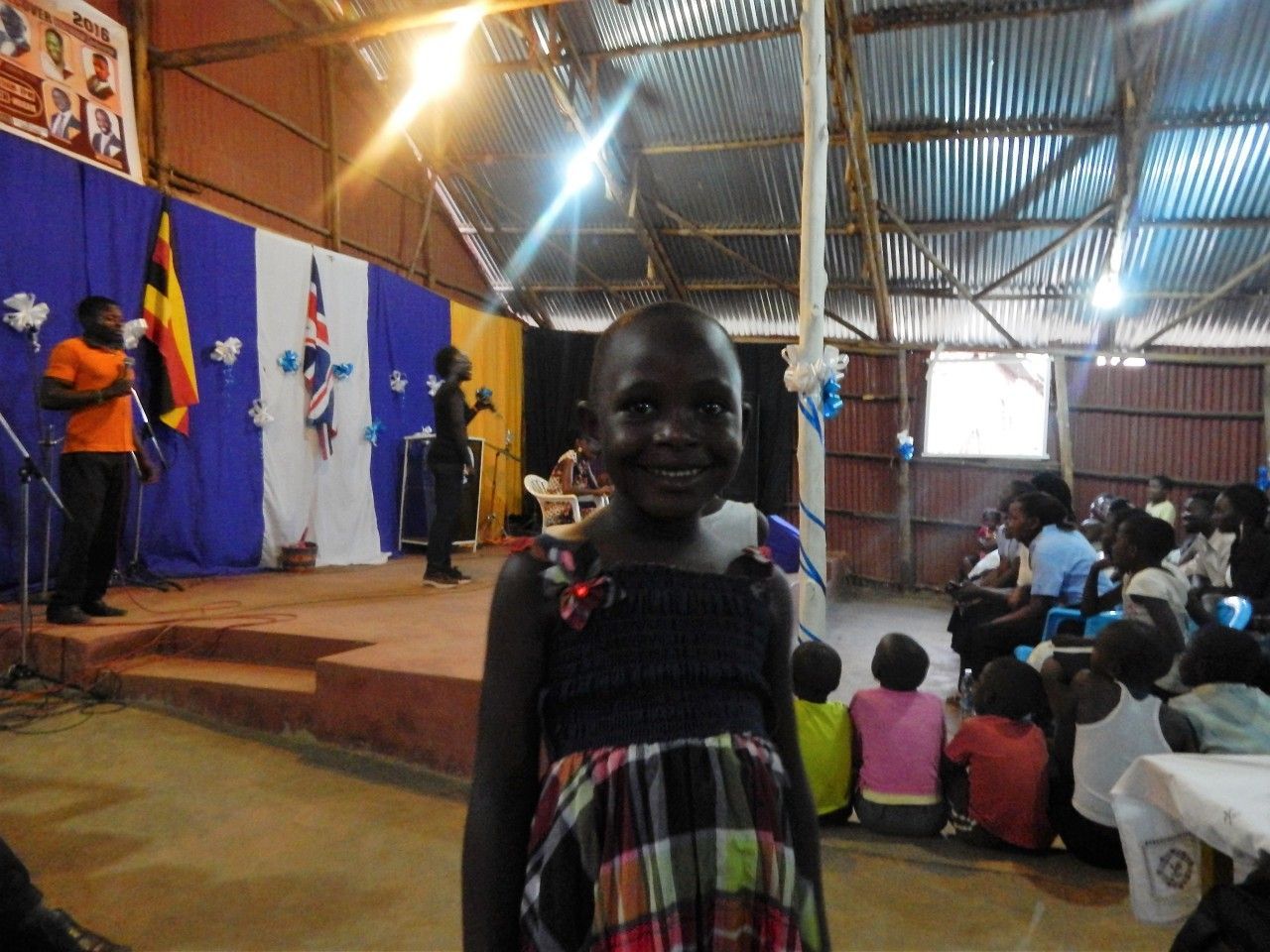 Smiling girl - Snellville, GA - Abiding Community Church