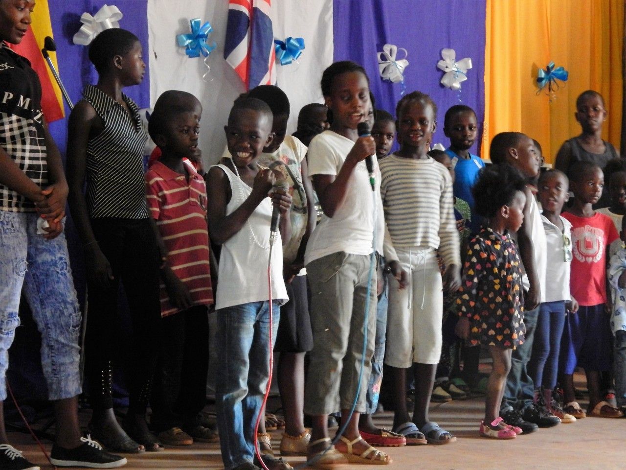 Singing kids - Snellville, GA - Abiding Community Church