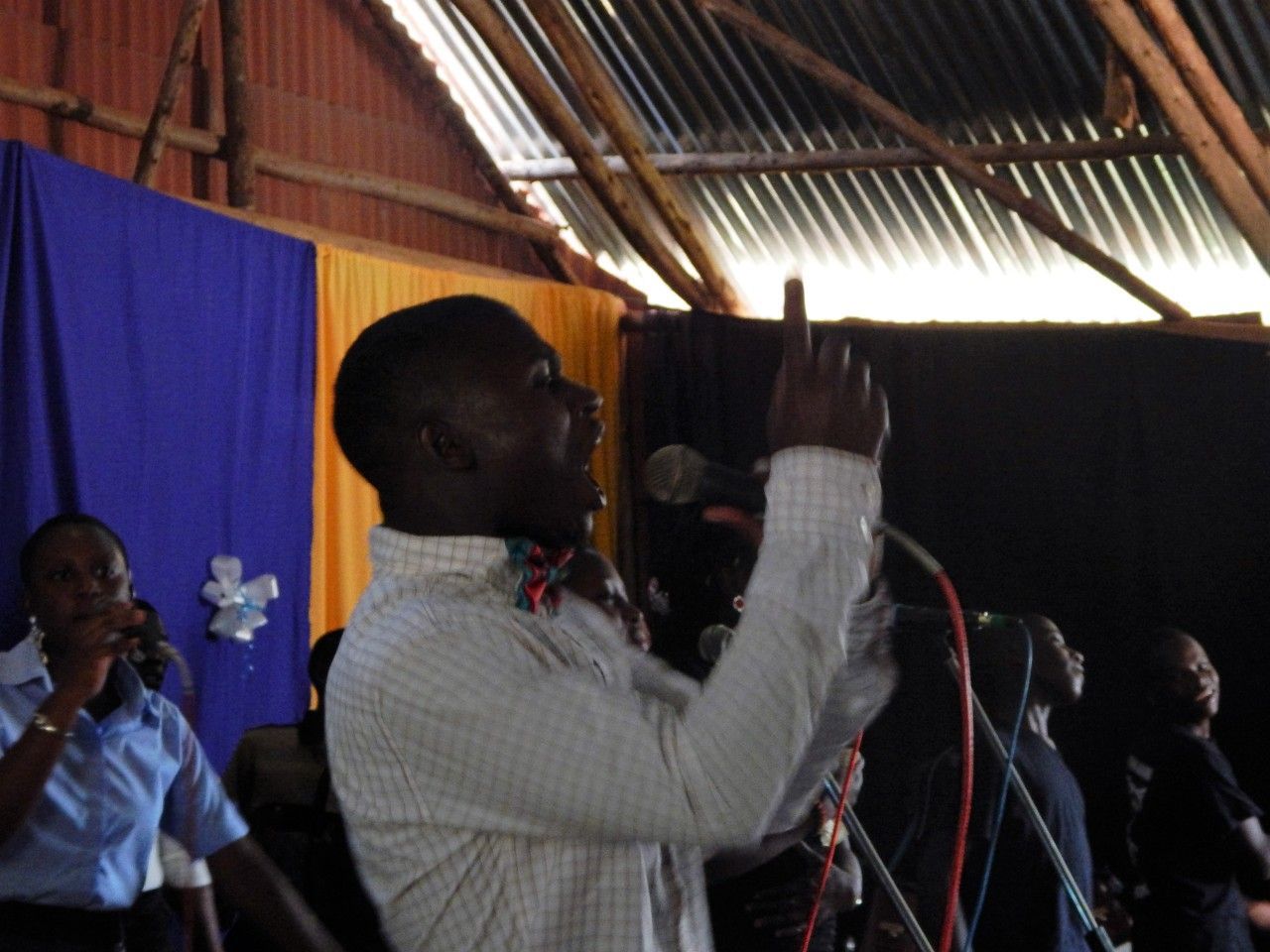 Singing man - Snellville, GA - Abiding Community Church