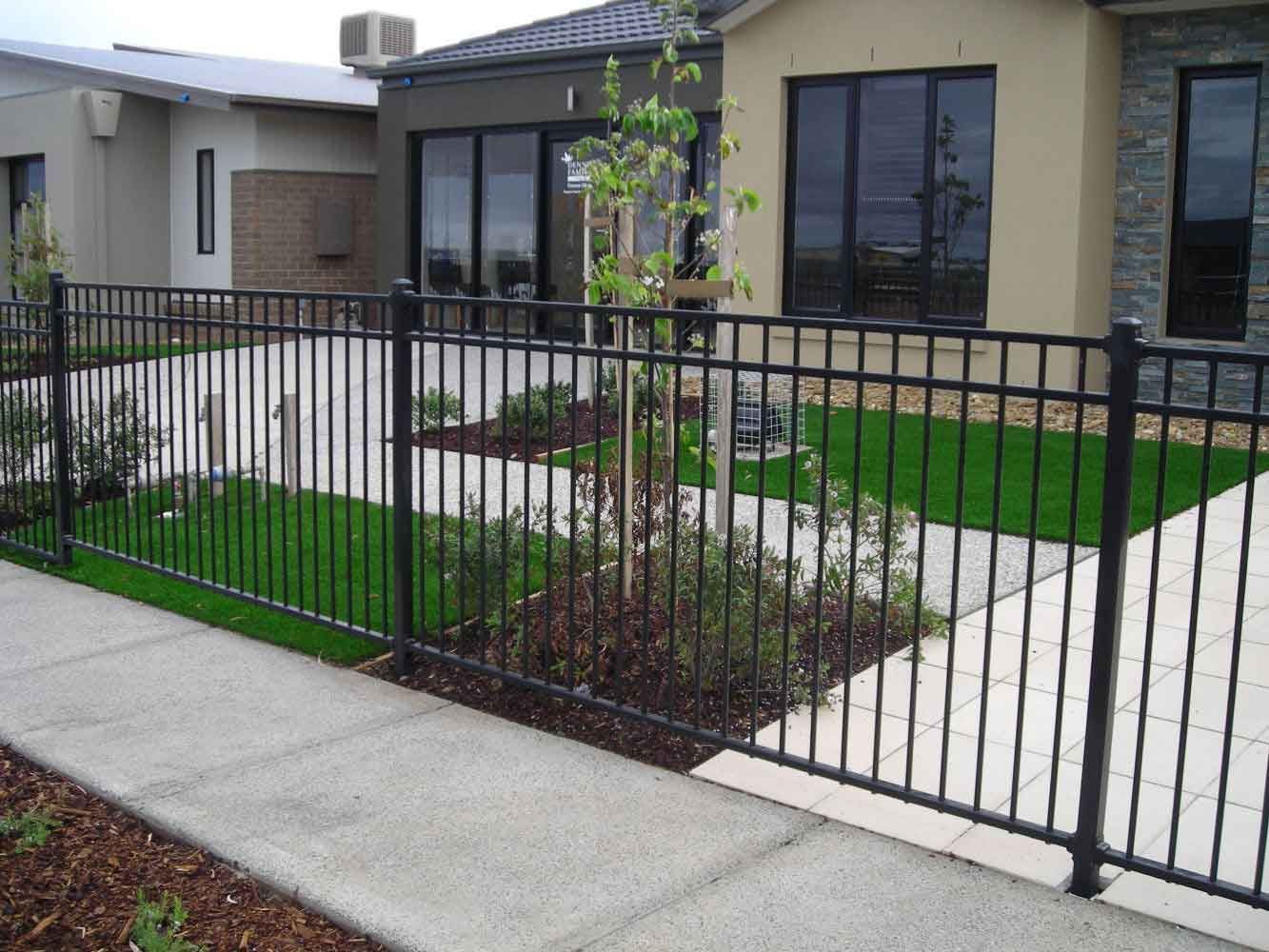 Residential Fence — Bacchus Marsh, VIC — Metro Fencing & Gates P/L