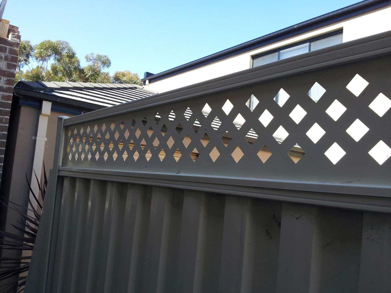 New Fence — Bacchus Marsh, VIC — Metro Fencing & Gates P/L