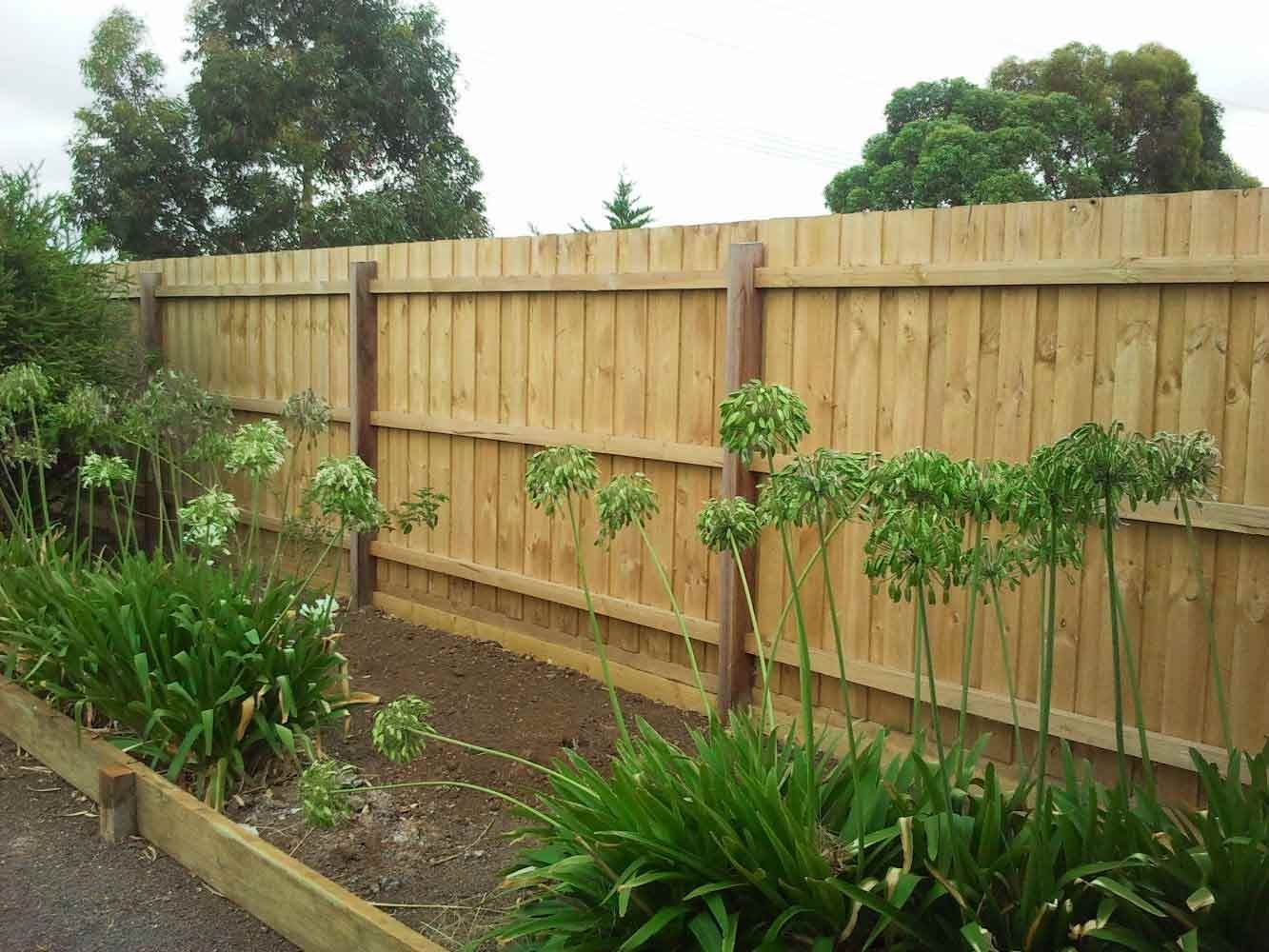 Wooden Fence — Bacchus Marsh, VIC — Metro Fencing & Gates P/L
