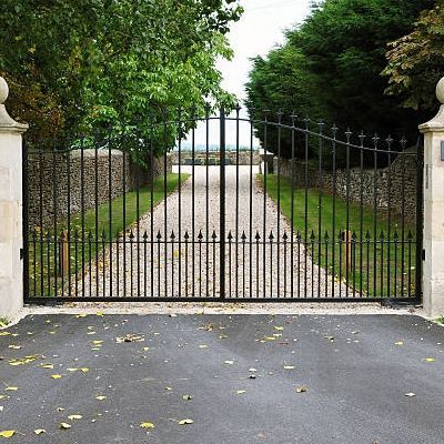 Elegant Gate — Bacchus Marsh, VIC — Metro Fencing & Gates P/L