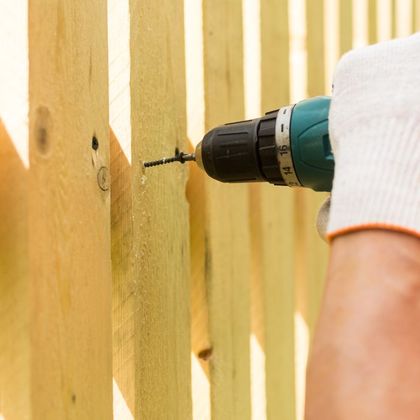 Timber Fence Installation — Bacchus Marsh, VIC — Metro Fencing & Gates P/L