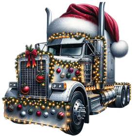 Map of a road intersection with