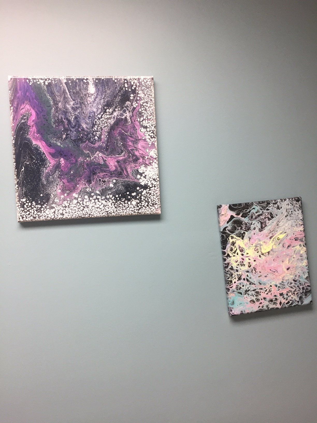 art hanging in Clinchfield Family Medicine office