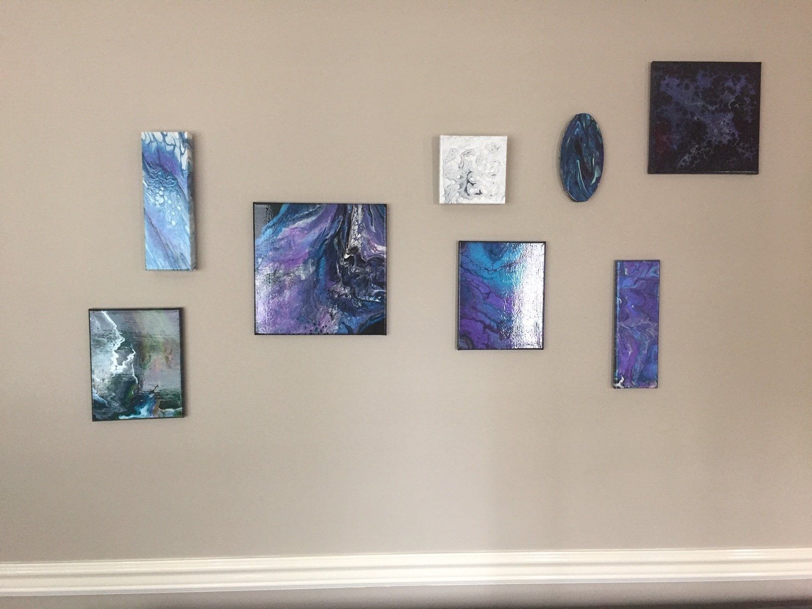 art hanging in Clinchfield Family Medicine office