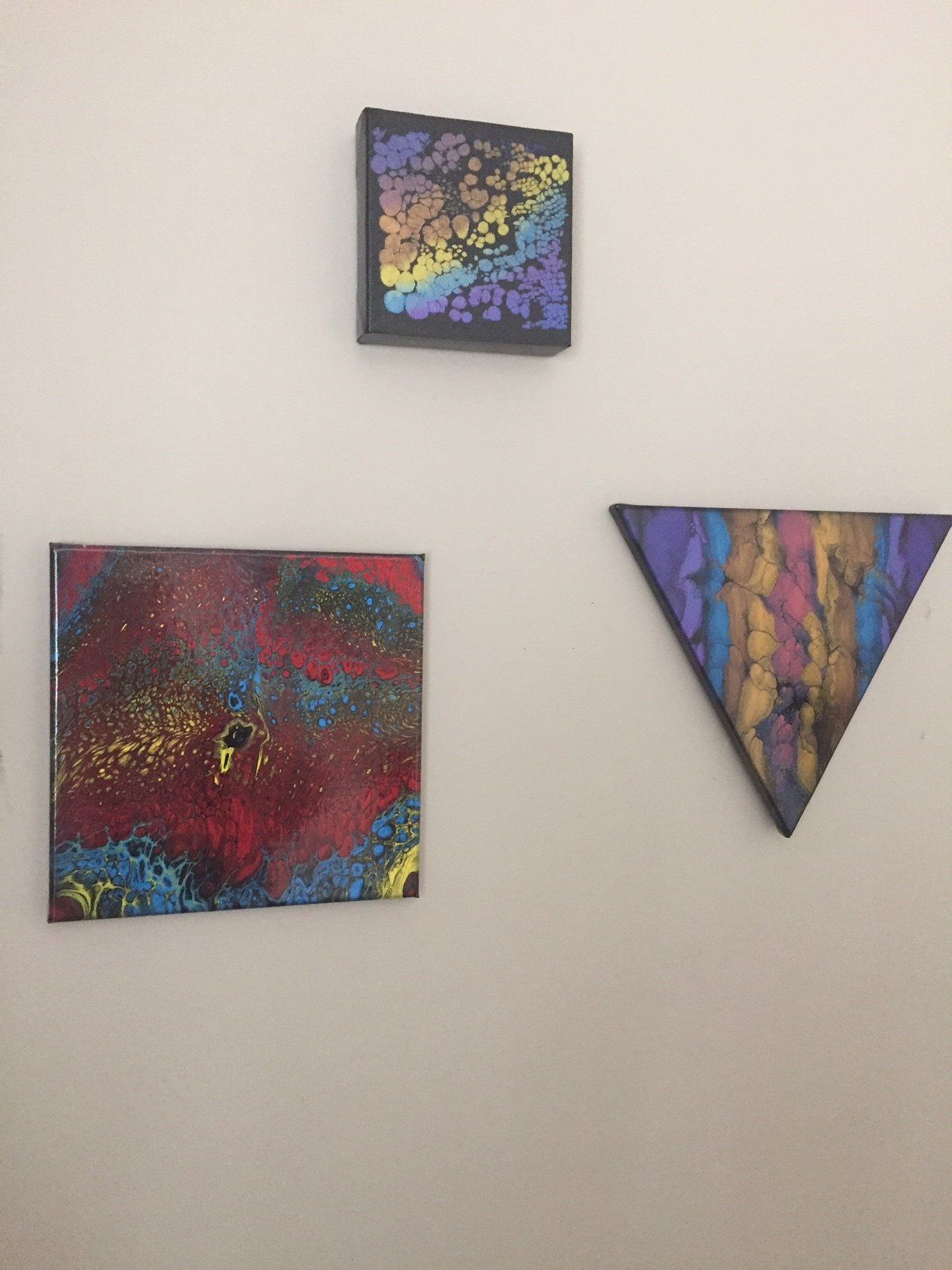 art hanging in Clinchfield Family Medicine office