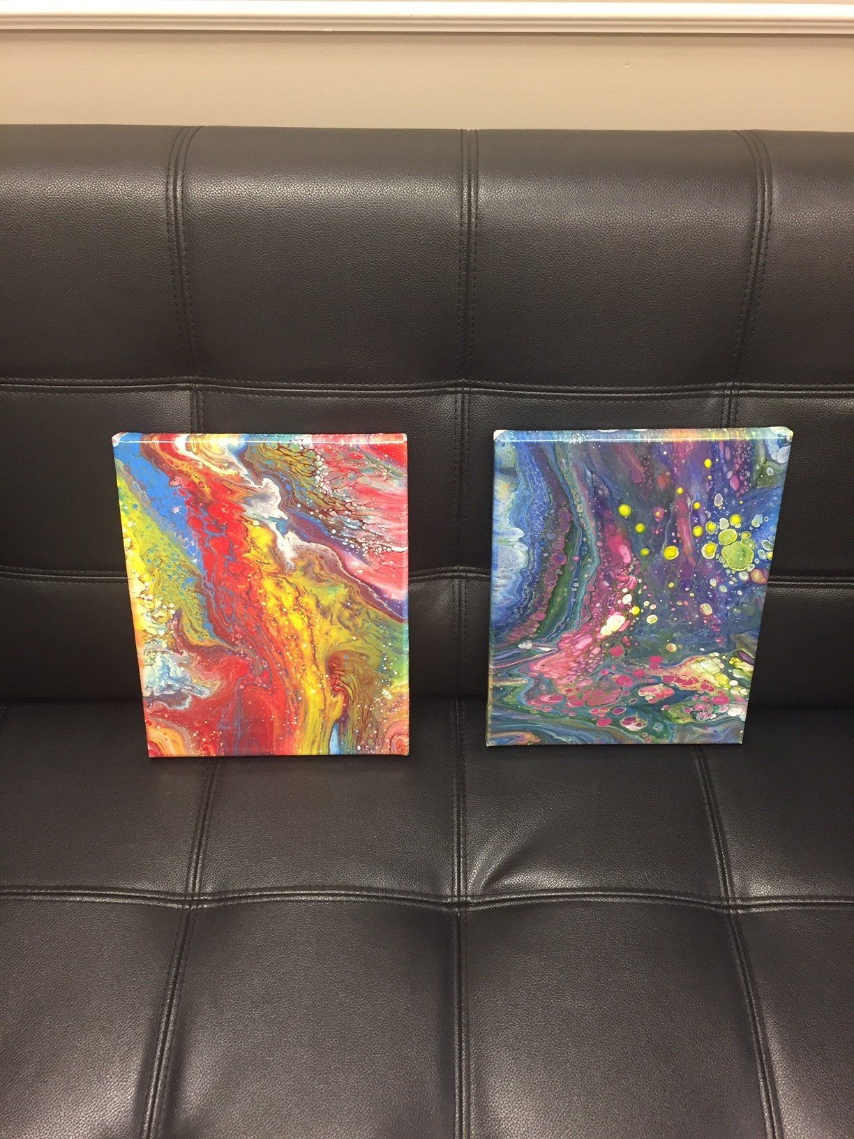 art hanging in Clinchfield Family Medicine office